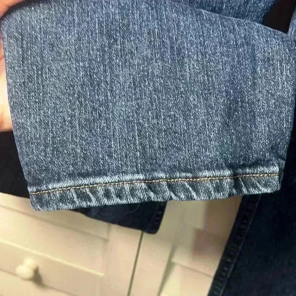 Wrangler Regular Fit Comfort Flex Waist Jeans Size 32x30 Dark Stonewash - Picture 8 of 8